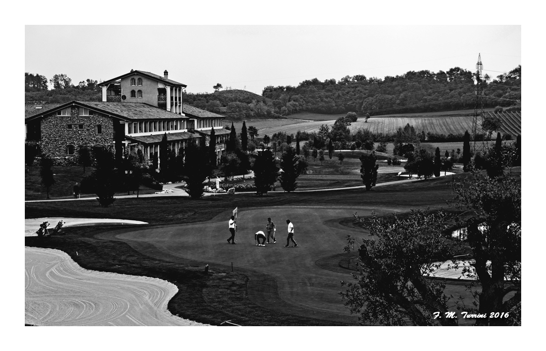fabio Maria Turrini: Campo da golf. Pozzolengo